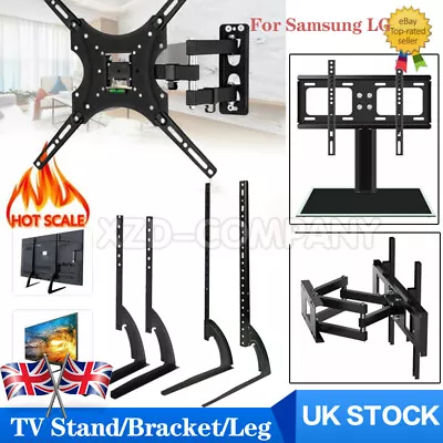 £25.99 • Buy Multiple TV Wall Stand/Bracket/Leg LCD LED Plasma VESA Mount Fot LG Samung UK