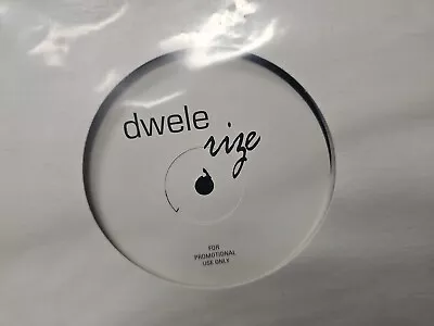 Dwele -  Rize - Promo 12  Vinyl Record J Dilla - Slum Village (ultra Rare) 2002 • $199.95