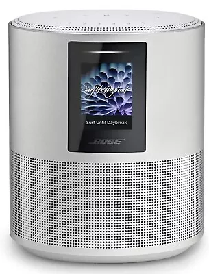 Bose Home Speaker 500 - Alexa Built-In - Luxe Silver - Excellent Bass • £252.44