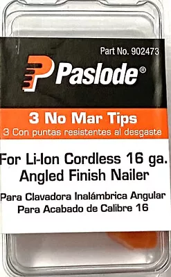 Paslode Angle Bradder No Mar Tip 3PK (902473)For IM250ALI Model (B20721 )Only. • $42