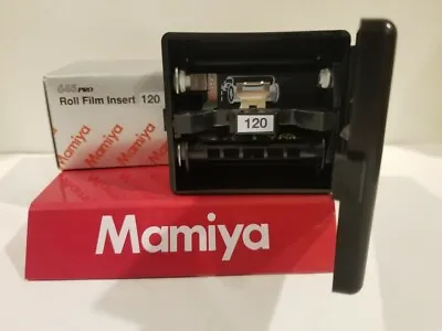 Mamiya 645 PRO TL / PRO / SUPER / M645 ( 120 FILM INSERT ) New With Case In Box • $52