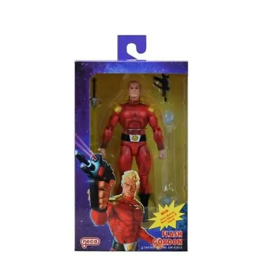 NECA Defenders Of The Earth Series Flash Gordon Action Figure Official NEW! • £29.99