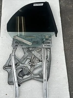 BMW E30 Convertible Rear Right Passenger Window Regulator Glass Motor • $100