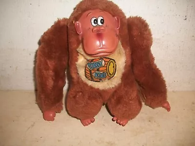 Rare 7  Donkey Kong Collectors Nintendo Of America Inc 1982 Etone Plush Vintage • $39.95