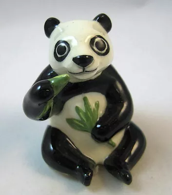 Hagen Renaker Miniature Made In America Panda Papa • $10.99