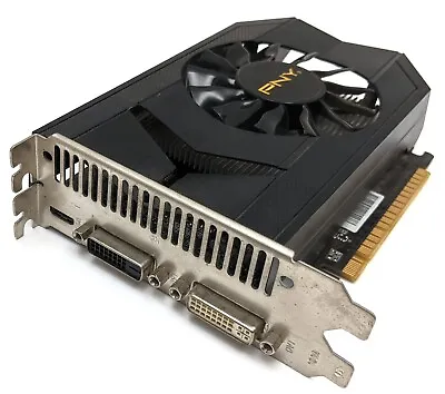 PNY NVIDIA GeForce GTX 650 2GB GDDR5 PCI Express 3.0 X16 Video Card VCGGTX650XPB • $49.99