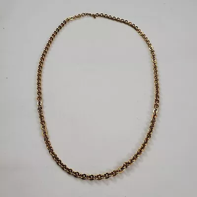 Vintage Gold Monet Chain Link Necklace 24.5 In Length • $9.99