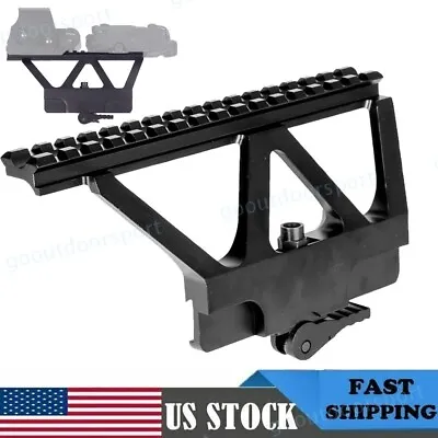 20mm Quick Release Scope Mount Tactical Side Rail Locker Picatinny Weaver • $15.45