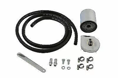 $79.20 • Buy Universal Oil Cooler Filter Kit For Harley Davidson By V-Twin