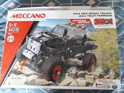 £10 • Buy Meccano Set 16212  4x4 Off-Road Truck Motorised 100% Complete With Instructions