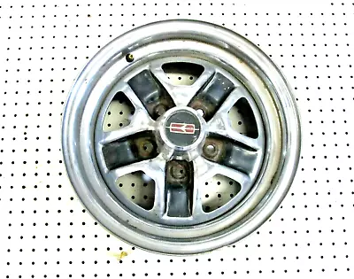 1970-1973 Oldsmobile 14x6  Magnum 500 Steel Style Wheel Rim • $89.99