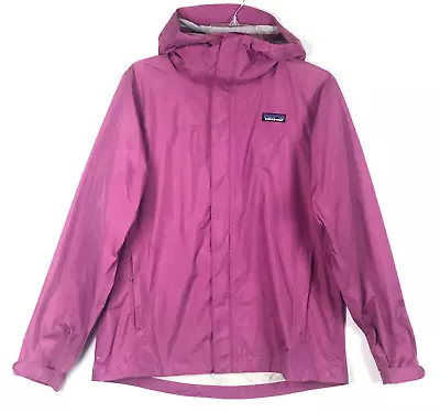 Patagonia Torrentshell H2no Rain Shell Jacket Pink 83805 Womens M *FLAWS* • $44.89