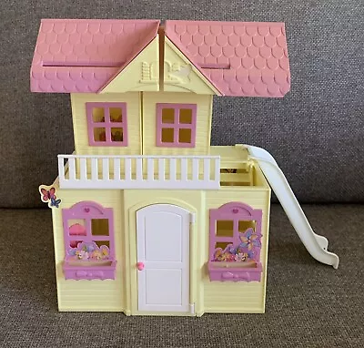 Vintage Barbie 1998 Mattel Kelly Pop Up Playhouse Dollhouse Playset With Slide • $22.45