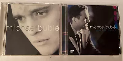 Michael Buble Lot Of 2 CDs Very Clean Discs Great Condition! • $8.99