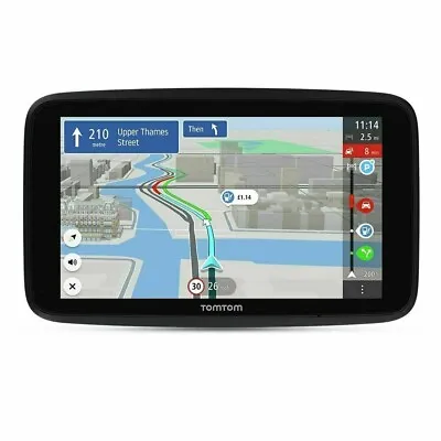 TomTom GO Discover 6 Inch UK ROI Full Europe Sat Nav Navigation - Warranty • £166.99