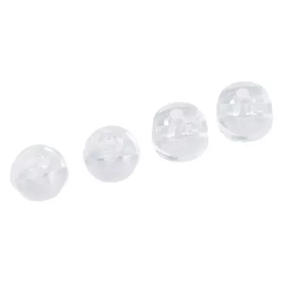 Protective And Reliable Mirror Wall Clips For 4mm Thick Glass Set Of 4 • £4.21