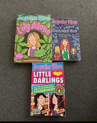 3 X Jacqueline Wilson Books • £3.50