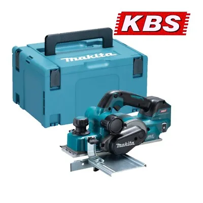 Makita Planer KP001GZ03 40V MAX XGT AWS Brushless 82mm In Makpac Carry Case • £259.95