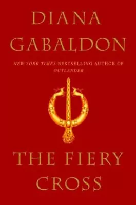 The Fiery Cross Hardcover Diana Gabaldon • $7.11