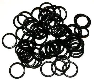 90 Durometer Paintball C02 HPA Nitro Air Tank O-rings 50 Orings CO2 Buna B90 • $12.95