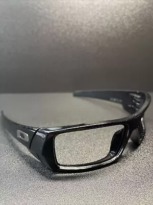 Oakley Gascan USA 12-891 60[]17 Black Sunglasses G4 • $27