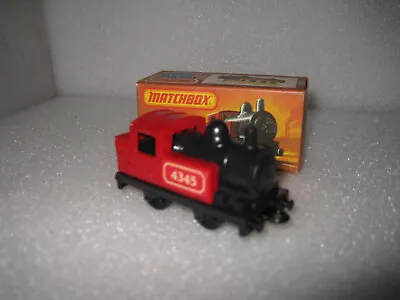 Early Matchbox Superfast 1/75 Series Mb43 Train Steam Engine Locomotive  Mint • $39.99