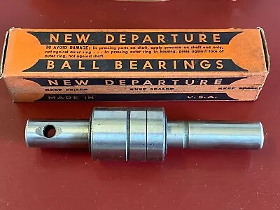 New Departure Water Pump Shaft 885142 X1c • $14.99