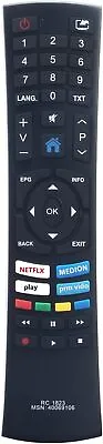 RC1823 Replaced Remote Control For Medion TV MD30643 MD31843 • £9.48