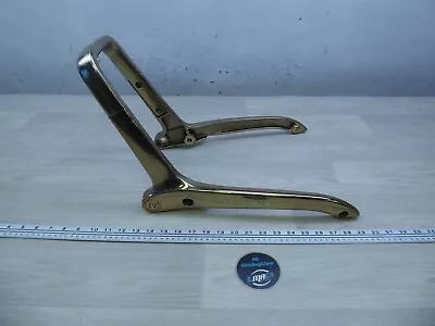 1983 Yamaha XV750 Midnight Virago Y904) Gold Rear Seat Passenger Grab Bar Handle • $82.49