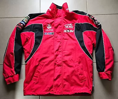 Holden Racing Team Jacket HRT HSV Motorsport M Authentic Lions Den Official Wear • $400