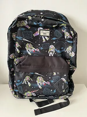 Vans Toy Story Buzz Lightyear Backpack Rucksack Bag Disney • £39.99