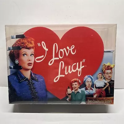 I Love Lucy - The Complete Series (DVD 2007 34-Disc Set) Factory Sealed! • $49.99