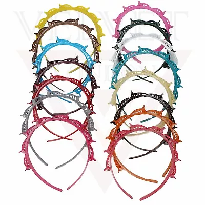 Double Bang Hair Band Twist Hair Clips Magic Hairstyle Headband Barrette Braid • £3.95