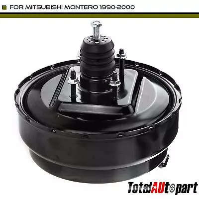 $104.99 • Buy New Power Brake Booster For Mitsubishi Montero 1990-2000 V6 3.0L 3.5L SOHC DOHC