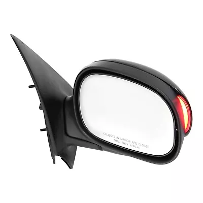 Power Mirror For 2001-2003 Ford F-150 Crew Cab Right Paintable Signal Light • $92.04