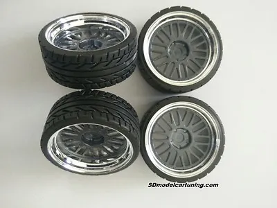 1:18 Scale BBS LM LEMANS 19 INCH TUNING WHEELS Wheellogos Now Included!! • $19.58