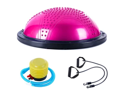 $42.99 • Buy Half Ball Balance Trainer Yoga Exercise Fitness Platform, Anti Slip For