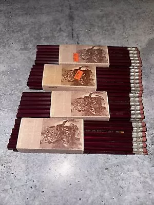 48 C  & NW Transp. Co Chicago & NW Railroad BLACKFEET INDIAN #2 PENCILS Vintage • $85