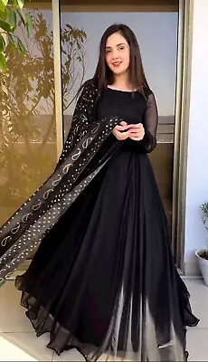 £35.63 • Buy Salwar Kameez Bollywood Designer Indian Party Wear Wedding Pakistani Dress New