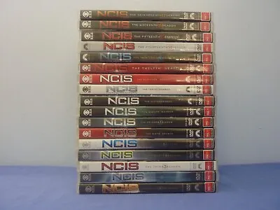 NCIS DVD 2003 Complete Season 1-17 1 2 3 4 5 6 7 8 9 10 11 12 13 14 15 16 17 R4 • $104.95
