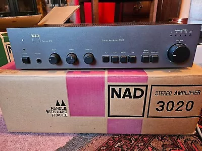 NAD 3020 Stereo Series 20 Vintage Amplifier Excellent Condition  • £200