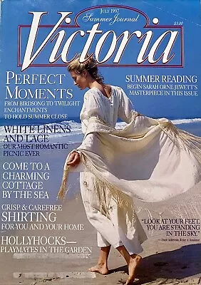 July 1997 VICTORIA Magazine Volume 11 No.7 Good Condition • $16