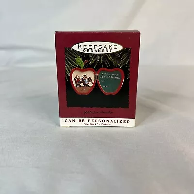 NIB 1993 Hallmark Christmas Ornament For TEACHER • $6