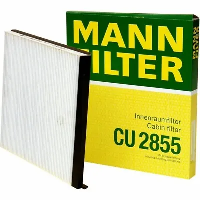 $17.95 • Buy Cabin Air Filter Mann CU2855 For Volvo C70 S60 S80 V70 XC70 XC90