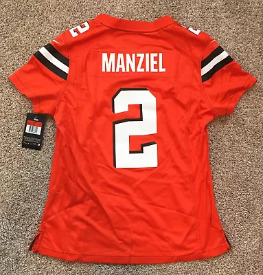 Johnny Manziel Cleveland Browns Nike Women's Game Jersey. U PICK COLOR AND SIZE! • $17.99