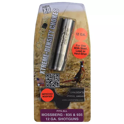 Carlson's Choke Tube 12 GA Mossberg 835 935 Improved Modified .735 Lead #19955 • $35.99