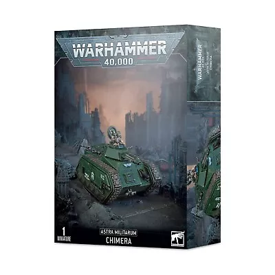 Games Workshop - Warhammer 40K - Astra Militarum : Chimera (9th Edition) - MFN • $67.68