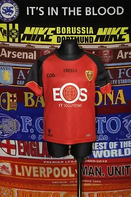 £19.19 • Buy 5/5 Down GAA Boys 8 Years Gaelic Football Shirt Jersey Trikot