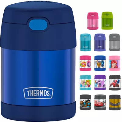 $16.99 • Buy Thermos 10 Oz. Kid's Funtainer Vacuum Insulated Stainless Steel Food Jar