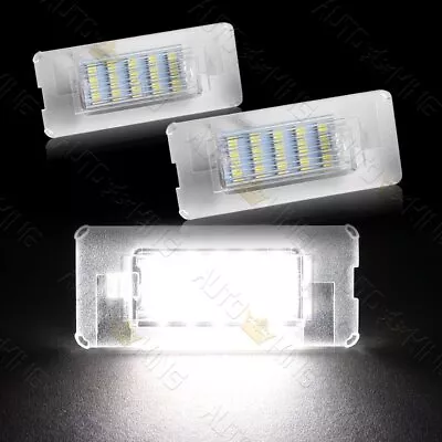 Fit 07-15 Mini Cooper R56 R57 R58 R59 White Led 6000k License Plate Light Lamp • $12.35